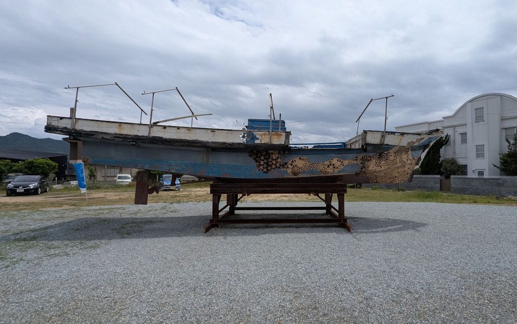 Inner Light - Floating Houseboat of Setouchi by Ryusuke Kido on Shodoshima