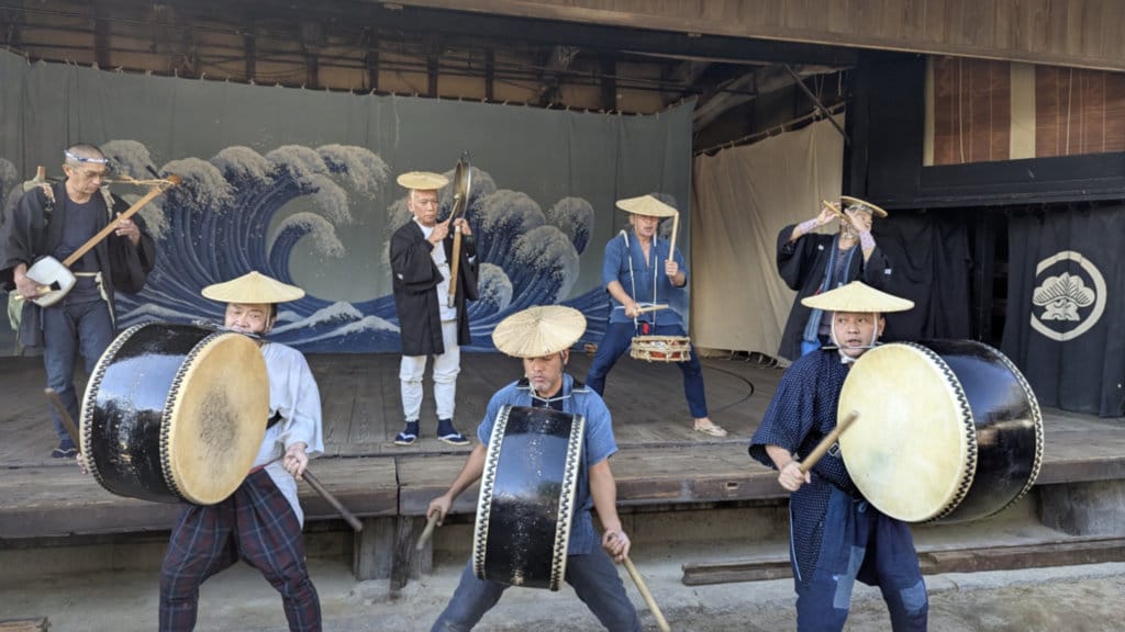 Seppuku Pistols on Honjima (Setouchi Triennale 2025)