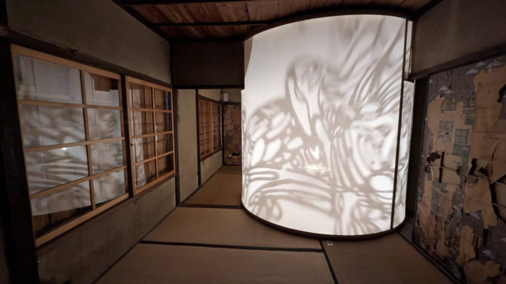 "House of Shadows" by Ekaterina Muromtseva (Setouchi Triennale 2025)