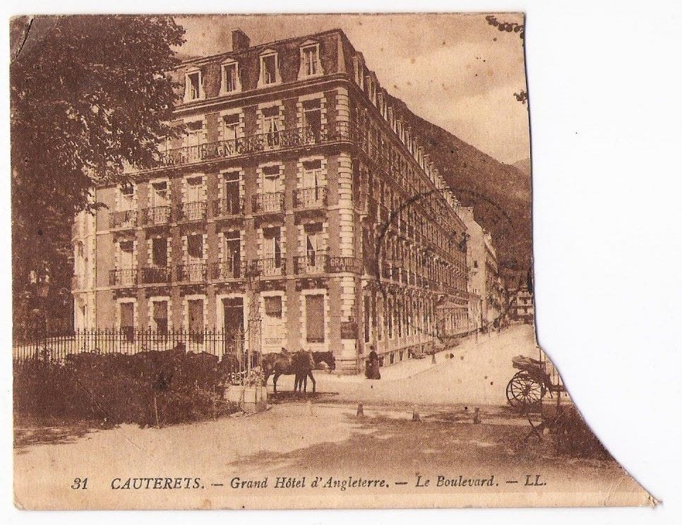 Cauterets – Grand England Hotel and the Boulevard