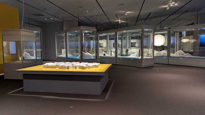 "The Seven Wonders of Sanuki" by Tsuyoshi Ozawa at the Kagawa Museum