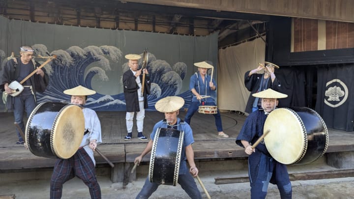 Seppuku Pistols on Honjima (Setouchi Triennale 2025)