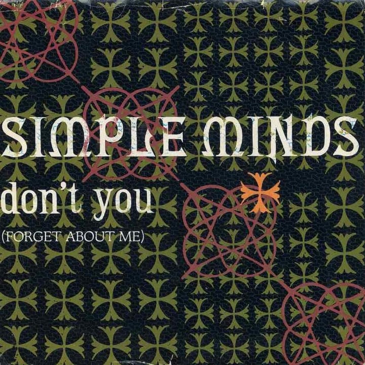 Simple Minds - Don't You (Forget About Me)